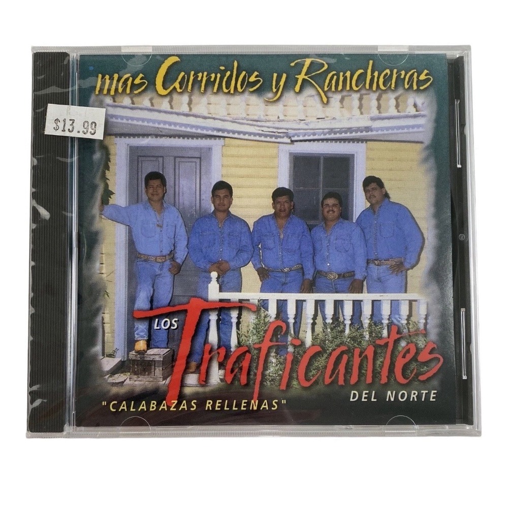 Traficantes del Norte: Calabazas Rellenas (CD, 2003, Joey Records) Latin, New